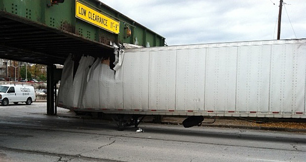 Truck-eating bridge